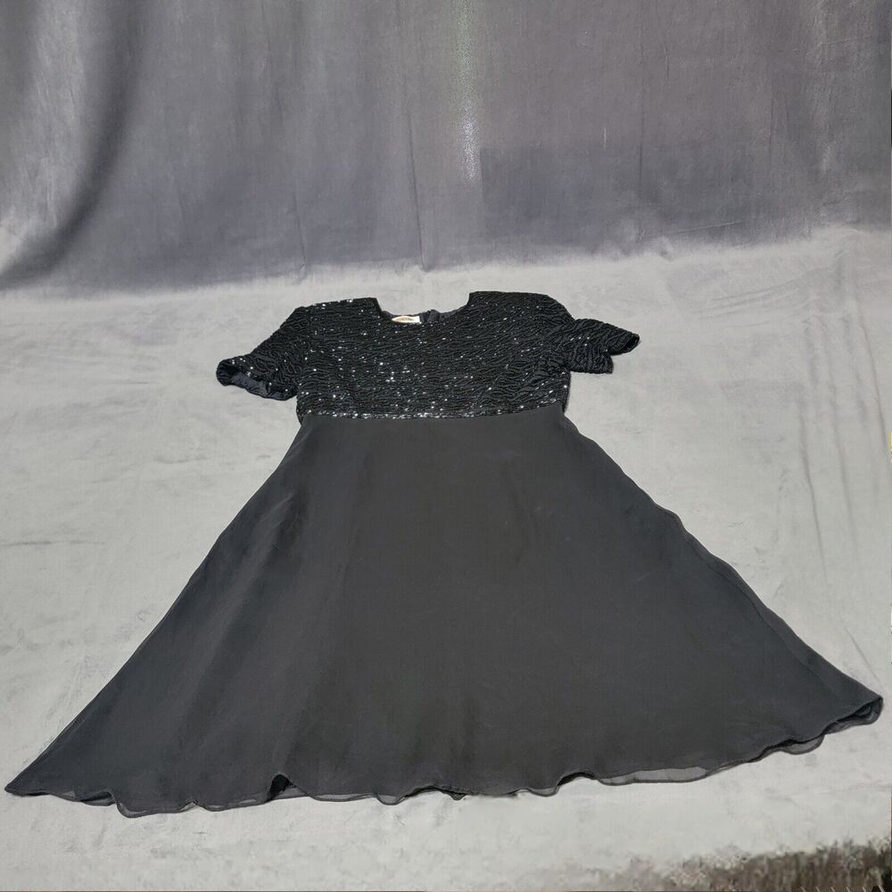Talbots Beaded Bodice Dress, size 4P
